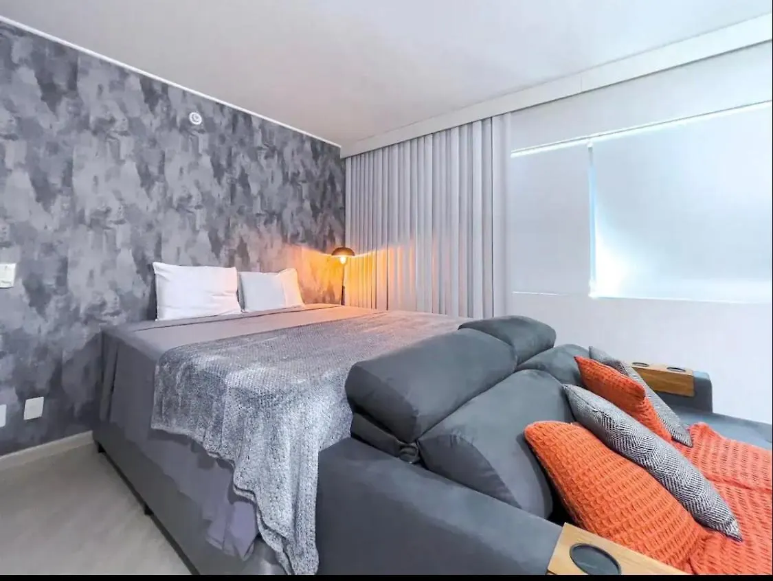 Flat De Luxo Em Hotel 4E Na Av Ibirapuera Em Moema São Paulo