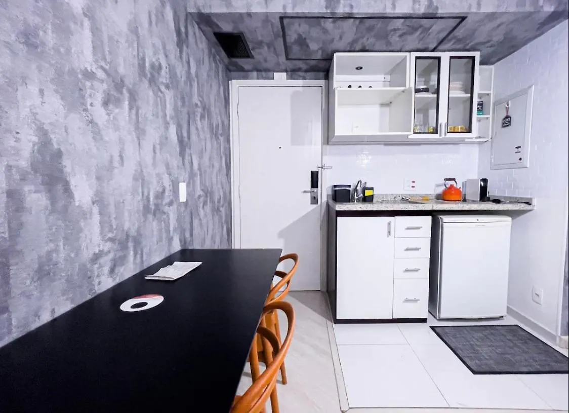 Flat De Luxo Em Hotel 4E Na Av Ibirapuera Em Moema São Paulo Aparthotel